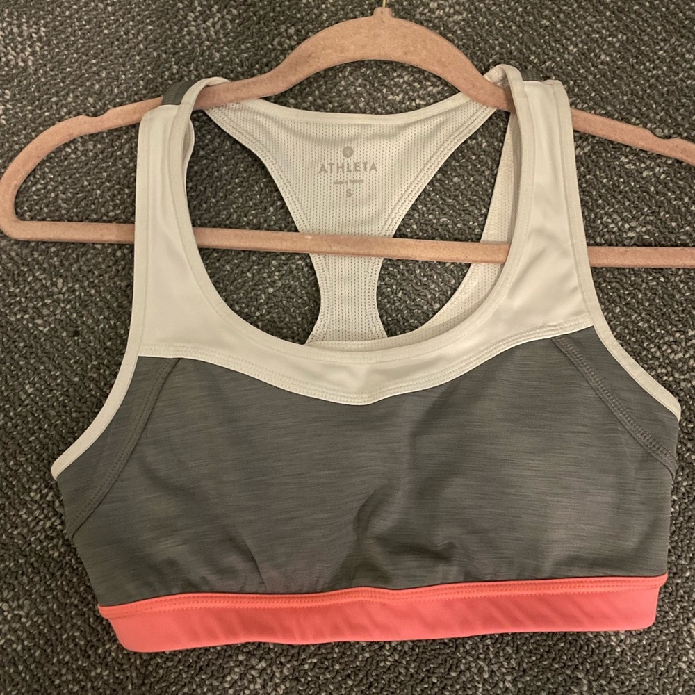 Athleta sports bra size small